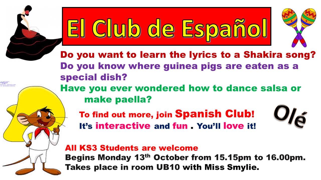 Unity VLE Spanish Club